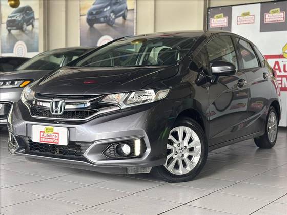 HONDA FIT 1.5 LX 16V FLEX 4P AUTOMÁTICO